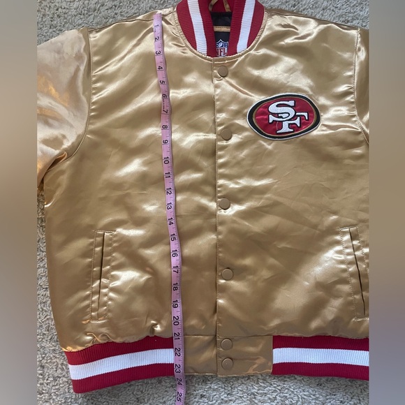 San Francisco 49ers NFL Jacket - Picture 6 of 8